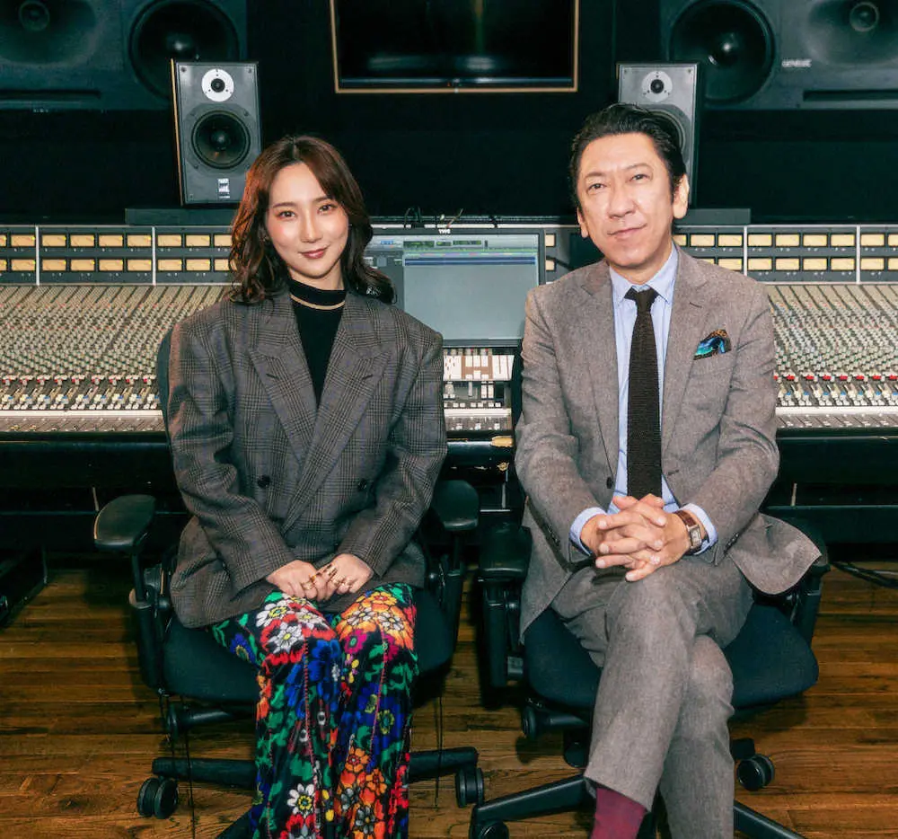 【画像・写真】ウイカ 布袋寅泰と夢タッグ！初主演ドラマ主題歌「ダメ元で」オファーし実現