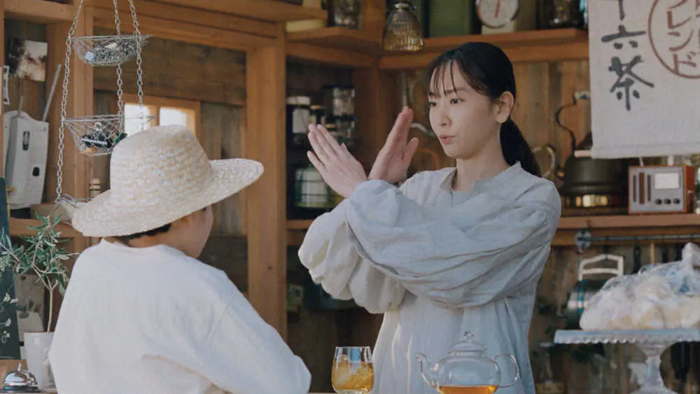 【画像・写真】こだわりのお姉さん　新垣結衣　最近のこだわりは「冷蔵庫の中の食材」