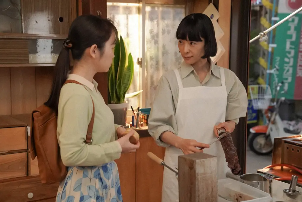 【画像・写真】【明日3月10日のカムカムエヴリバディ】第91話　ひなたの心に響く虚無蔵の言葉、るいは接客で英語を