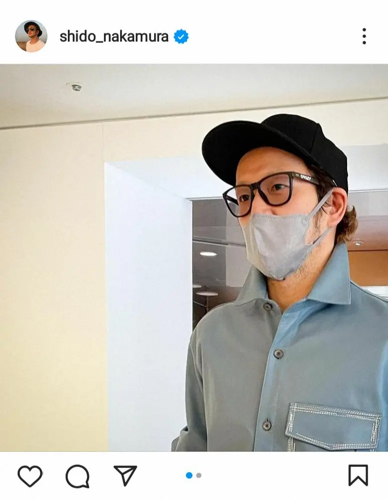 【画像・写真】中村獅童　新型コロナ感染から回復し、「本日よりお仕事再開させていただきます」と報告