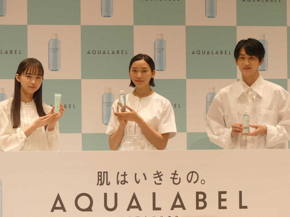 杉野遥亮 美容cmに 担っていいんだろうか いや いいだろうと 杏は 肌の調子いい時 を明かす スポニチ Sponichi Annex 芸能