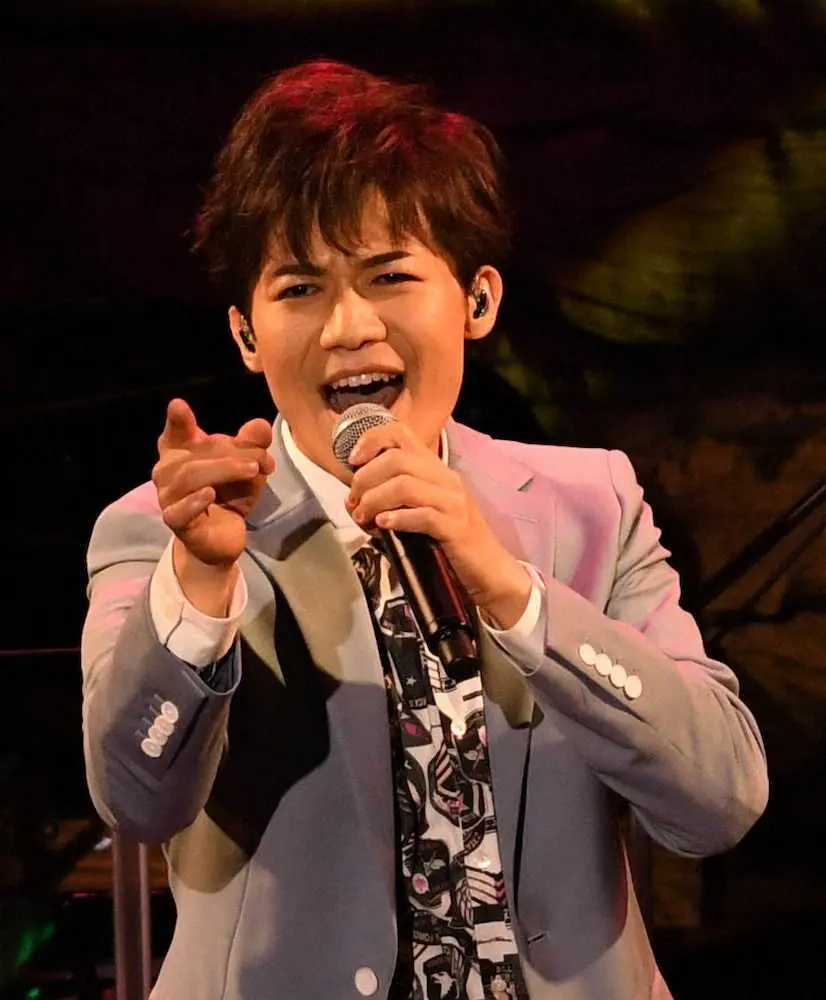 【画像・写真】新浜レオン　ファンクラブ限定ライブで新曲を初披露「実はまだ制作中。無理を言って…」