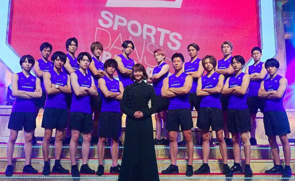 【画像・写真】肉体派イケメン16人　TBS特番で“レジェンド”ケイン＆池谷に挑む