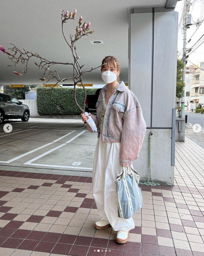 本田翼 春色 ジャケット姿公開に かっちょかわいい おしゃれなジャケット 顔小さすぎ スポニチ Sponichi Annex 芸能