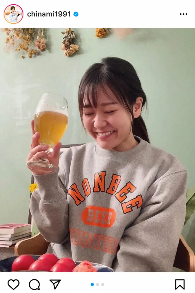 【画像・写真】ロコ・ソラーレ吉田知那美インスタグラム（＠chinami1991）から