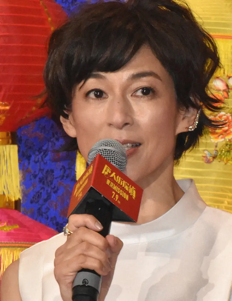 【画像・写真】鈴木保奈美、意外にも「大食い」だった20代を語る「1人でチョコパイ1箱とか食べてましたね」