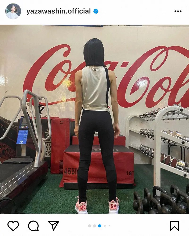 【画像・写真】矢沢心インスタグラム（@yazawashin.official）から