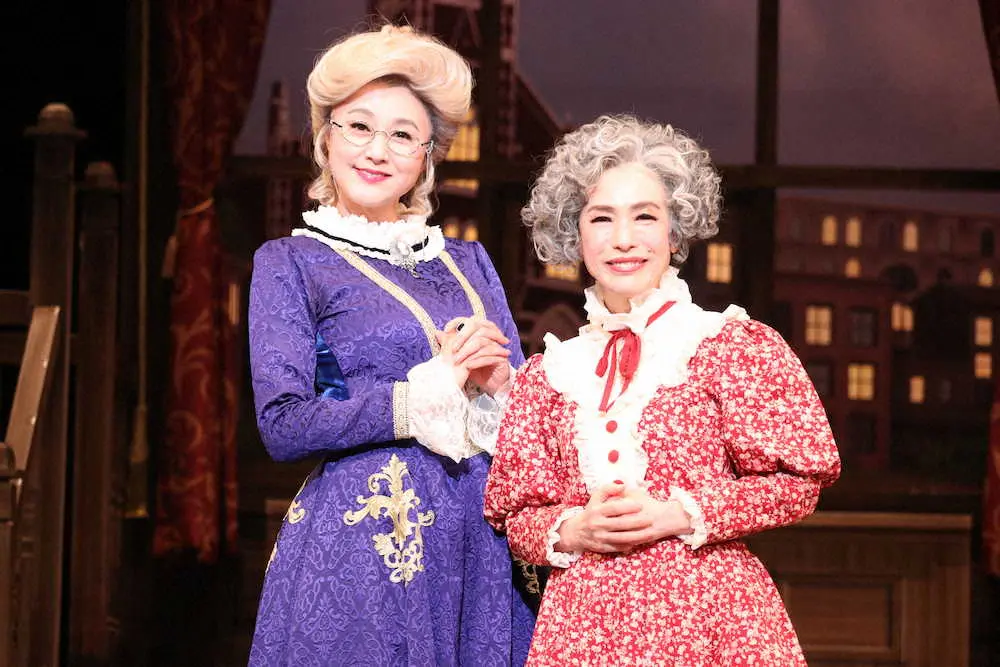【画像・写真】久本雅美＆藤原紀香　ブロードウェー名作を関西弁で展開、演出は元少年隊の錦織一清