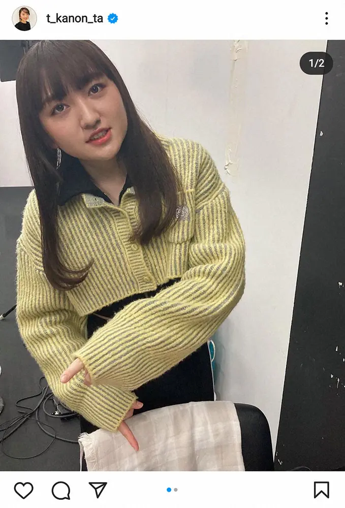 【画像・写真】小林星蘭＆谷花音　3年ぶり再会し“今どきギャル”に変身に「素敵なふたり」「すたーふらわー最高」の声