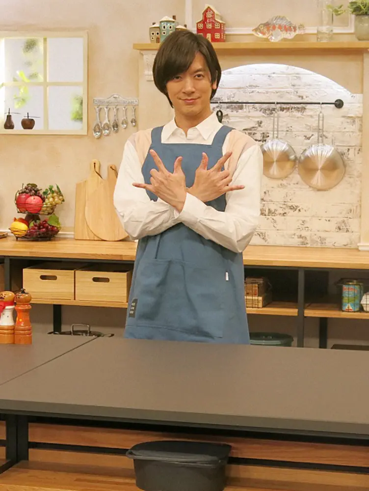 テレビ朝日系の料理番組「DAIGOも台所～きょうの献立　何にする？～」の初収録を終えたDAIGO