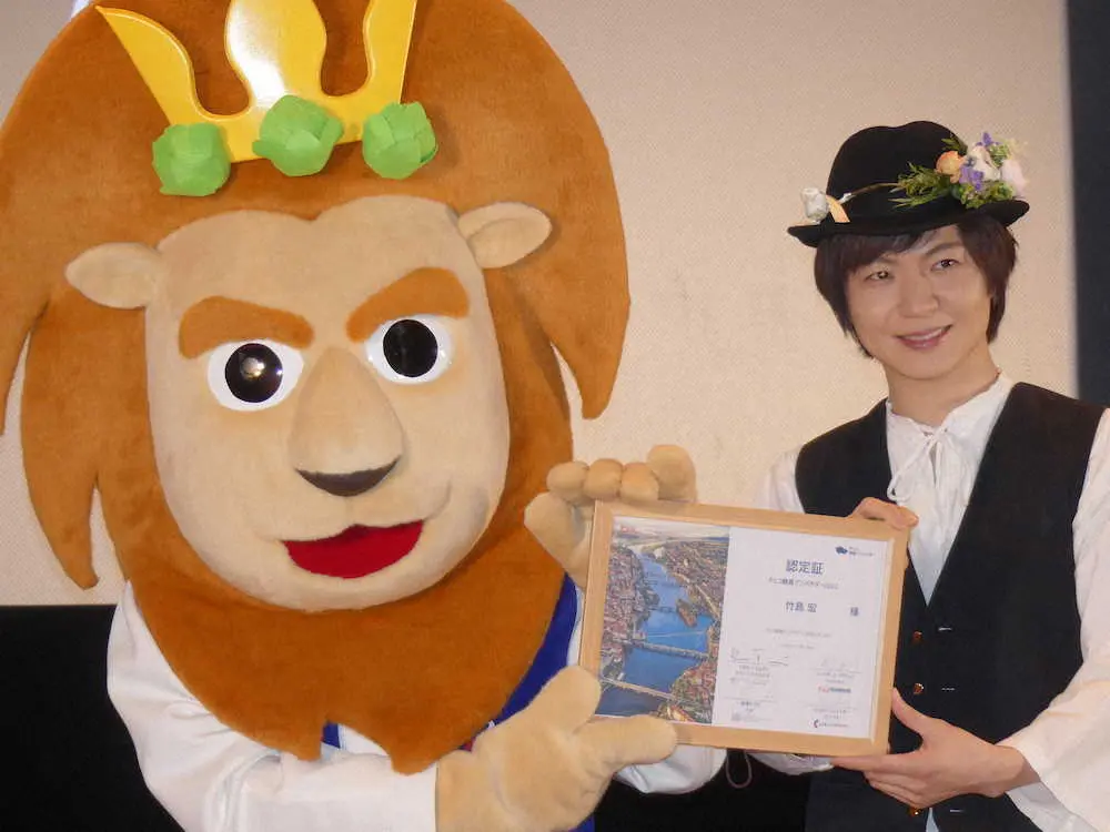 【画像・写真】「プラハの橋」ヒット中の竹島宏「いつかこの歌を歌いながら」、名所に思いはせる