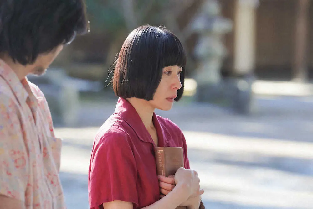 【画像・写真】「カムカム」深津絵里　「お母さんを探しにアメリカに行きたい」の絶妙な温度感
