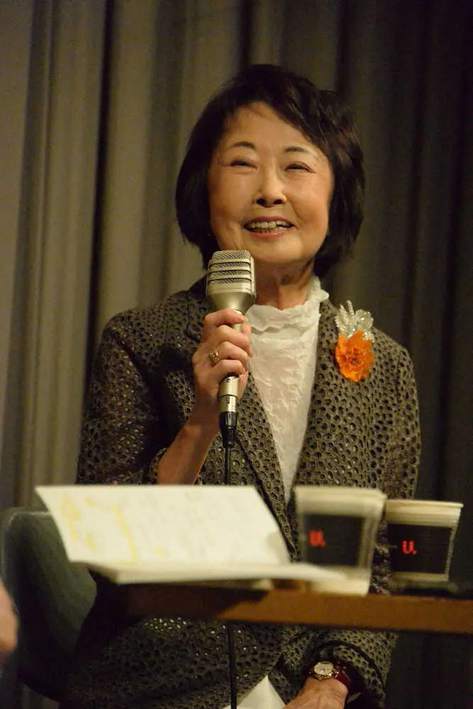 【画像・写真】吉行和子　宝田明さんを追悼「未だに信じられません」　4月1日公開予定の映画、夫婦役で共演　
