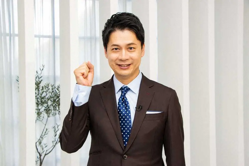 【画像・写真】石井亮次アナ　関西で初MC番組「もしマネ」がレギュラー化「徹底的に話していきたい」