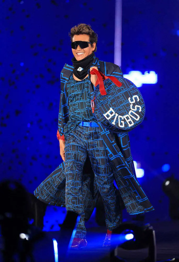 【画像・写真】日本ハム・新庄監督がTGCにサプライズ登場　「監督になってここを歩くのが一番、鳥肌が立った」