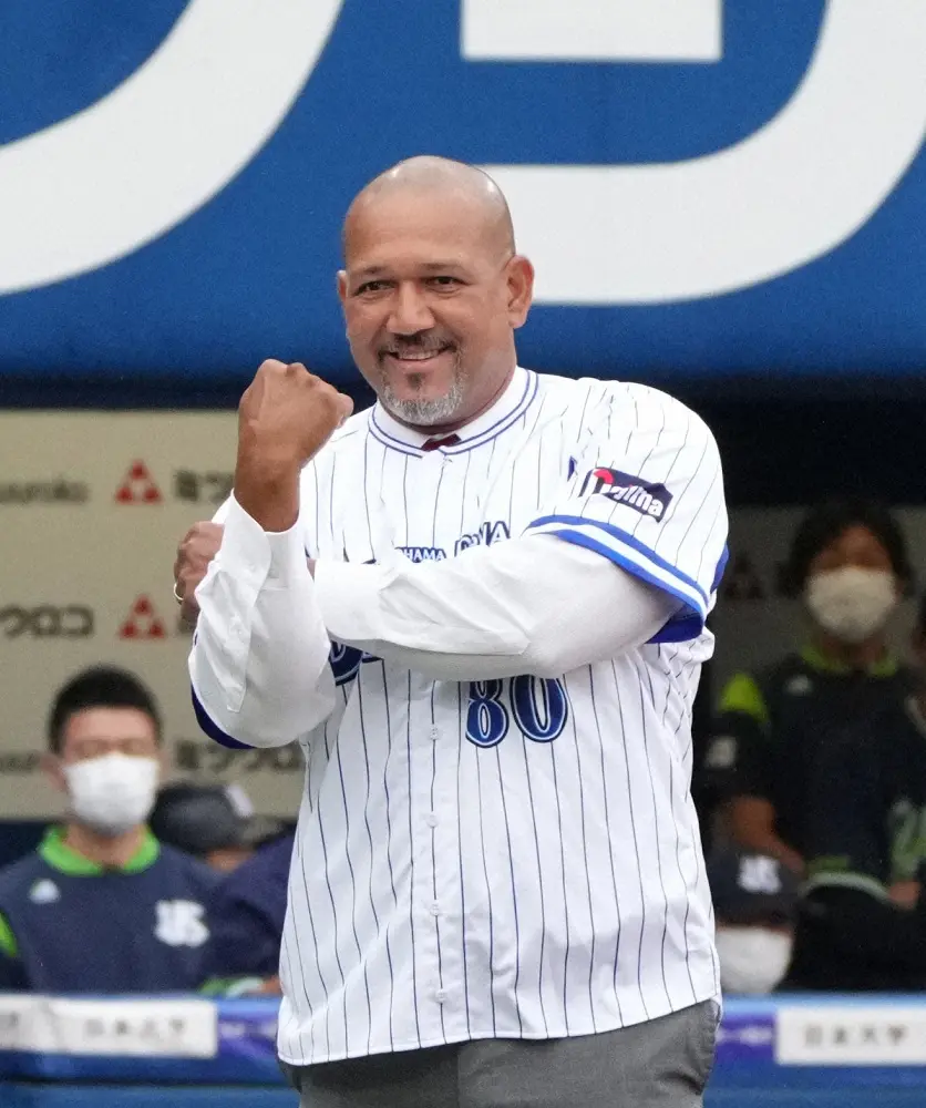 【画像・写真】アレックス・ラミレス氏