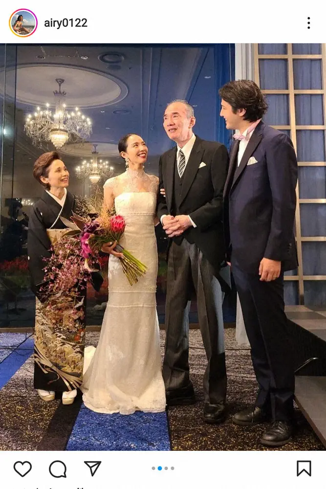 アイリ公式インスタグラム Airy0122 から スポニチ Sponichi Annex 芸能