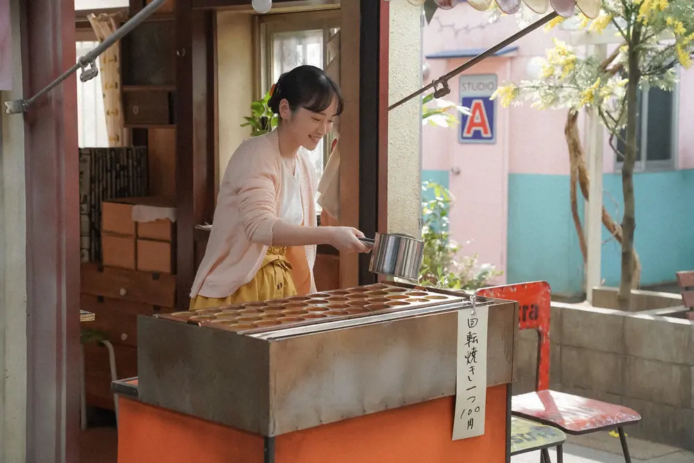 【画像・写真】【明日23日のカムカムエヴリバディ】第100話　“恐怖の大王”疑うひなた　一恵が大月を訪ねて来て