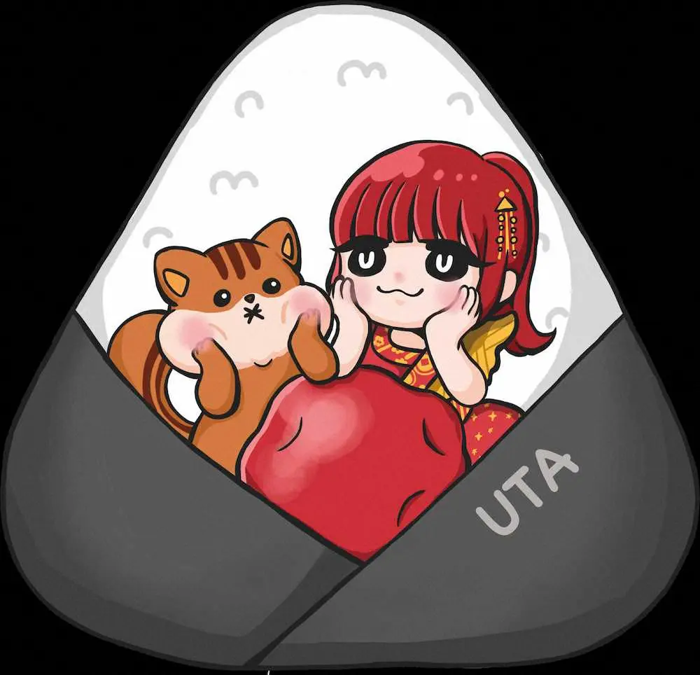 【画像・写真】メンバーのイラスト、好きなおにぎりの具、好きな動物がTシャツにあしらわれる