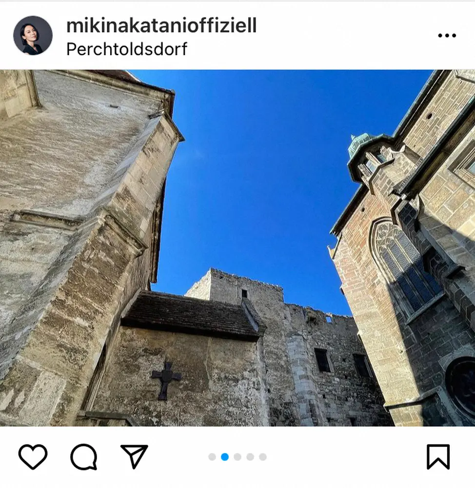 【画像・写真】ザルツブルグ在住の中谷美紀　コロナ禍で仕事の合間縫い…ドイツ語検定取得を報告「感慨もひとしお」