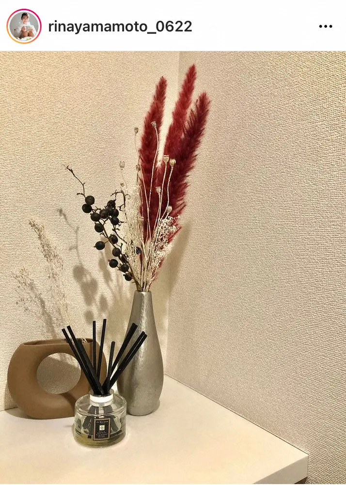 【画像・写真】TBS山本里菜アナ　「少しシックな雰囲気に」自宅玄関用に新たなインテリア購入「オシャレ」「流石です」