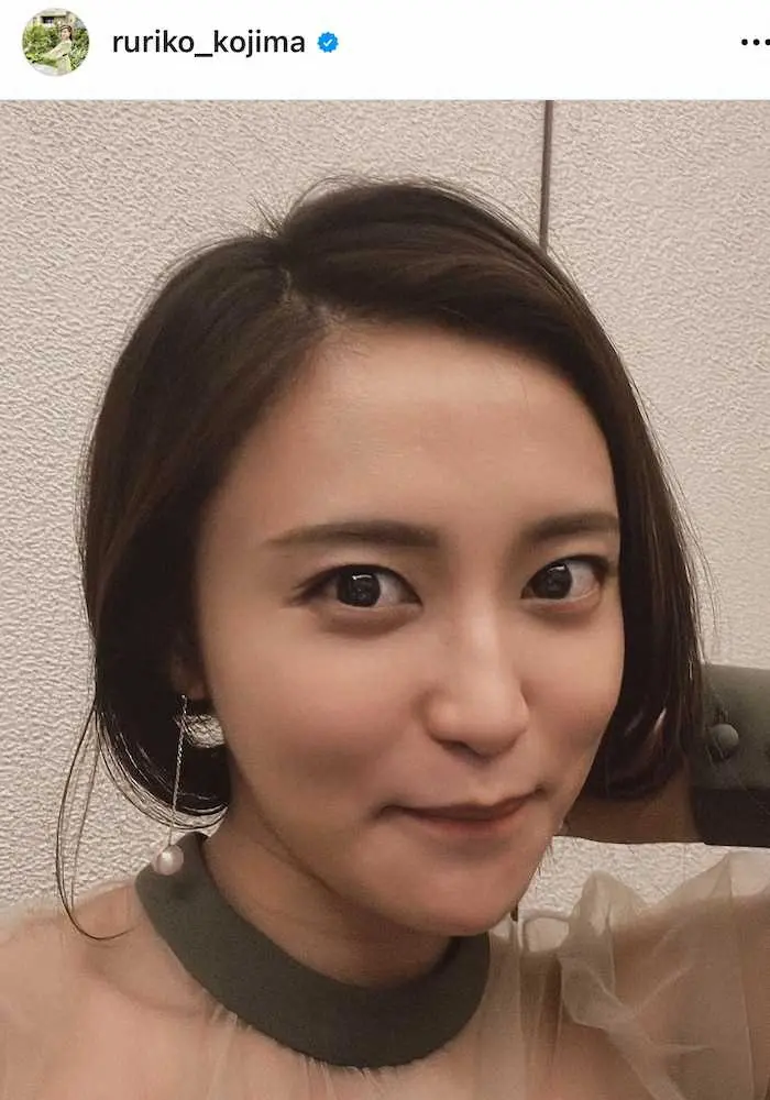 【画像・写真】小島瑠璃子　ロングとショートどっち好き？　髪形のアンケート結果に「びっくり」