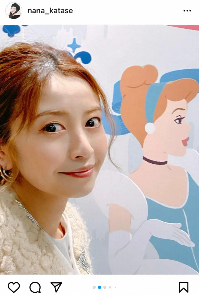 【画像・写真】片瀬那奈　純白ワンピースの最新ショット披露に反響「キレイなお姉さん健在」「めっちゃ美人」の声