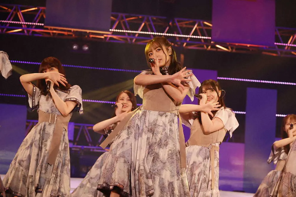 【画像・写真】乃木坂46の“元気印”北野日奈子が卒業コンサート「最後まで乃木坂が大好きで離れがたいです」