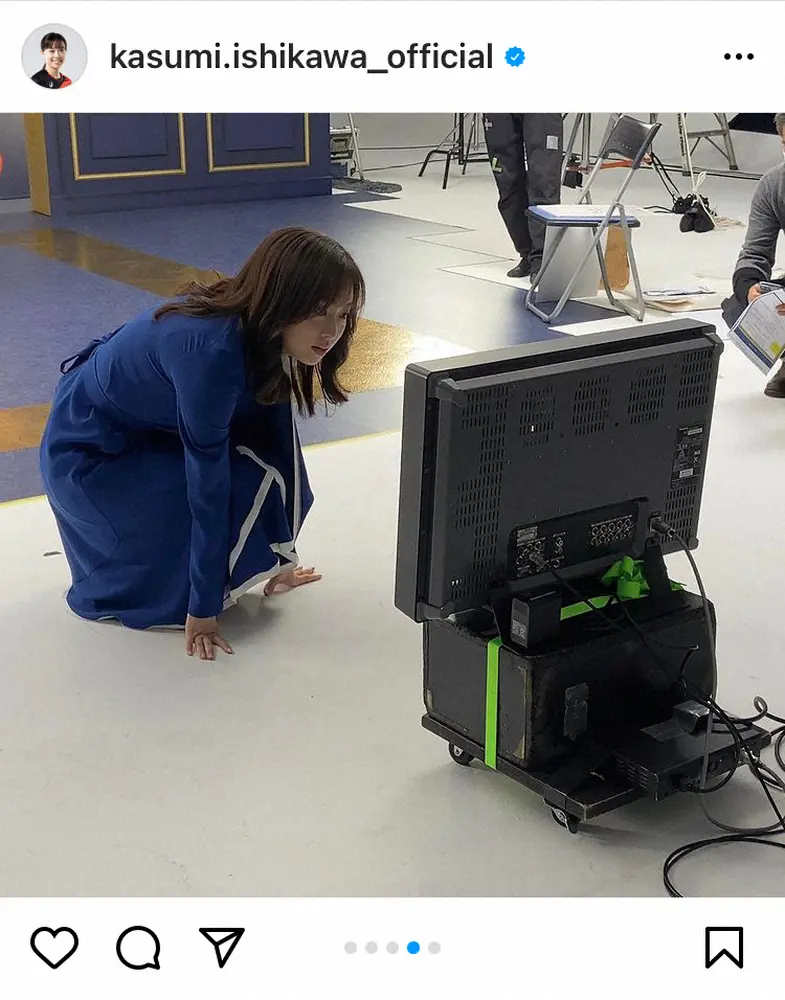 【画像・写真】石川佳純公式インスタグラム（＠kasumi.ishikawa_official）から