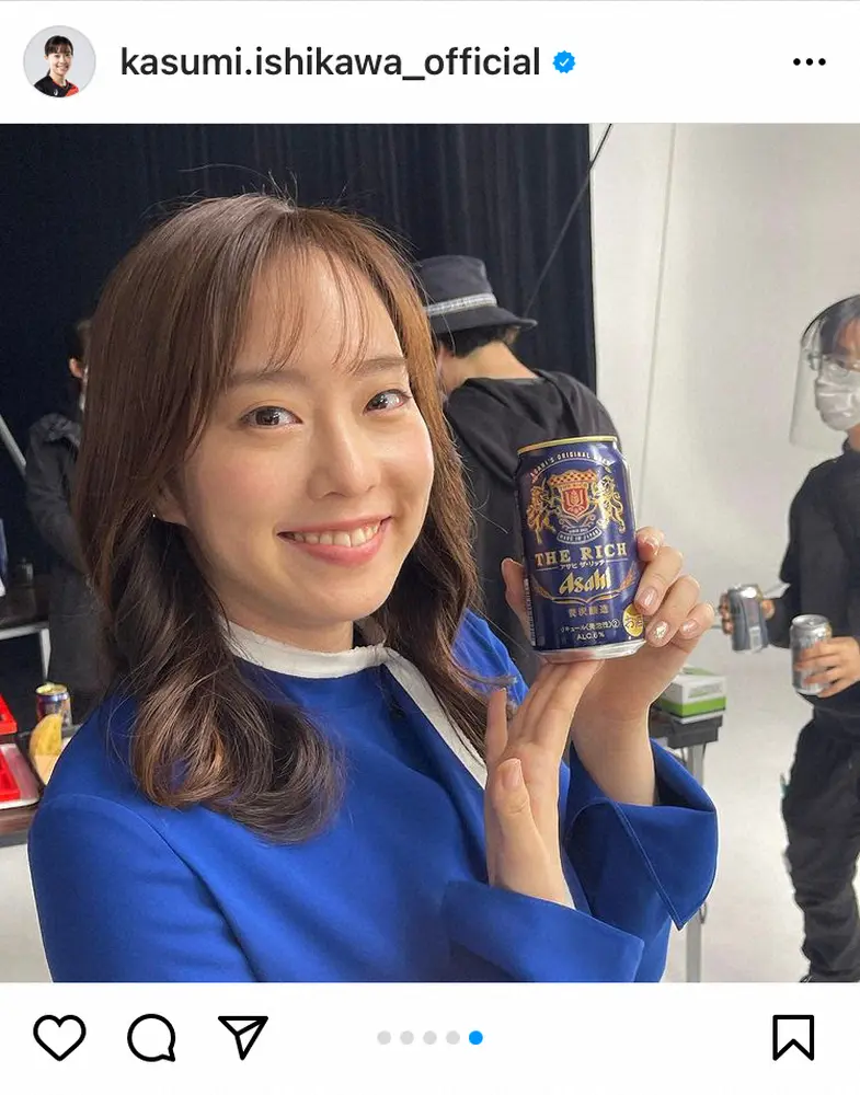 【画像・写真】石川佳純公式インスタグラム（＠kasumi.ishikawa_official）から