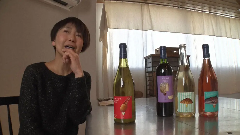 26日に放送されるTBS「バース・デイ」は醸造家・須合美智子さんの新作ワイン完成までに密着した（C）TBS