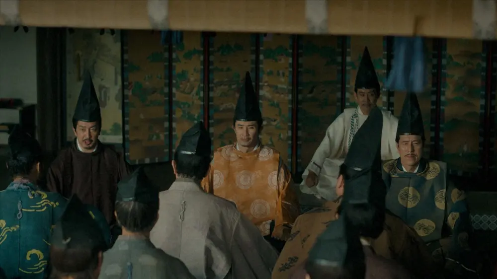 【画像・写真】「鎌倉殿の13人」“13人衆”12人登場！文官・大江広元＆中原親能＆二階堂行政が合流　残るは八田知家