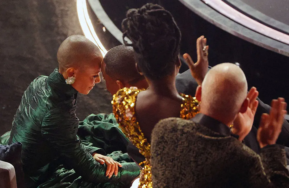 【画像・写真】ウィル・スミス　アカデミー賞壇上でプレゼンターに強烈ビンタ！　妻侮辱され激高か