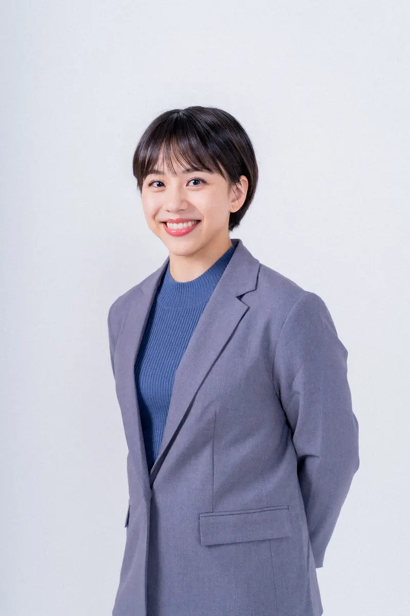 「サンデースポーツ」のニューメンバーとして出演する村上茉愛さん（C）NHK
