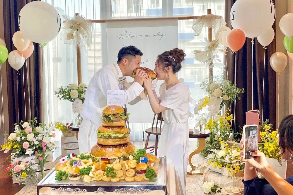 【画像・写真】人気料理家・RINATYが結婚！「4年恋人として過ごしてきましたが…」