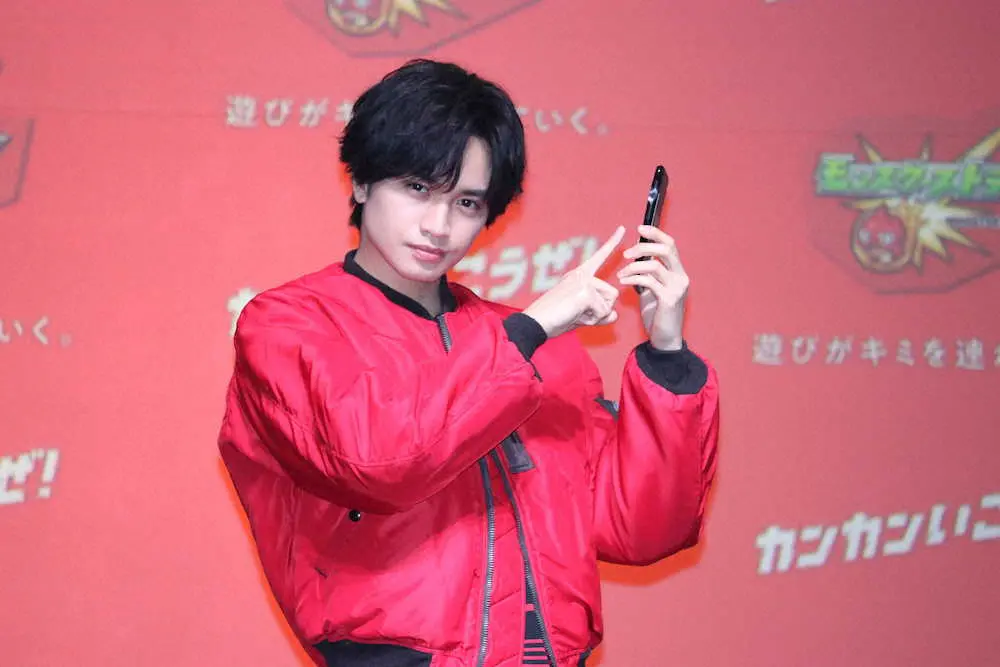 【画像・写真】中島健人　モンストで「快感！」