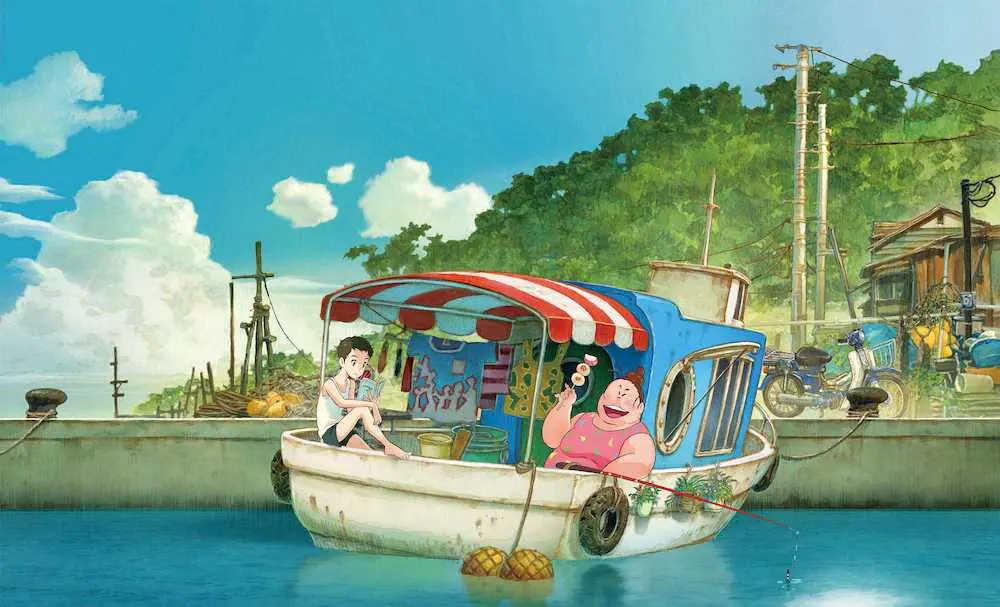 【画像・写真】「漁港の肉子ちゃん」4月に東京＆大阪でアンコール上映決定
