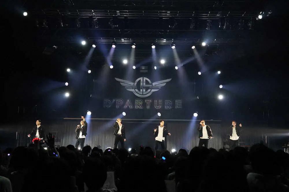 【画像・写真】DEEP　SQUAD　初全国ツアー、感激の最終公演　TAKA「実現うれしかった」