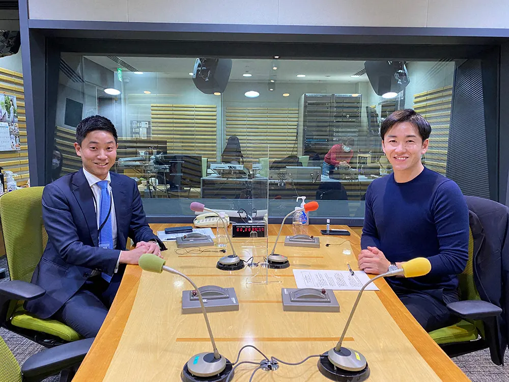 【画像・写真】斎藤佑樹氏がラジオパーソナリティー初挑戦！気心知れた仲間と素顔でトーク　ニッポン放送「ガクのネ」