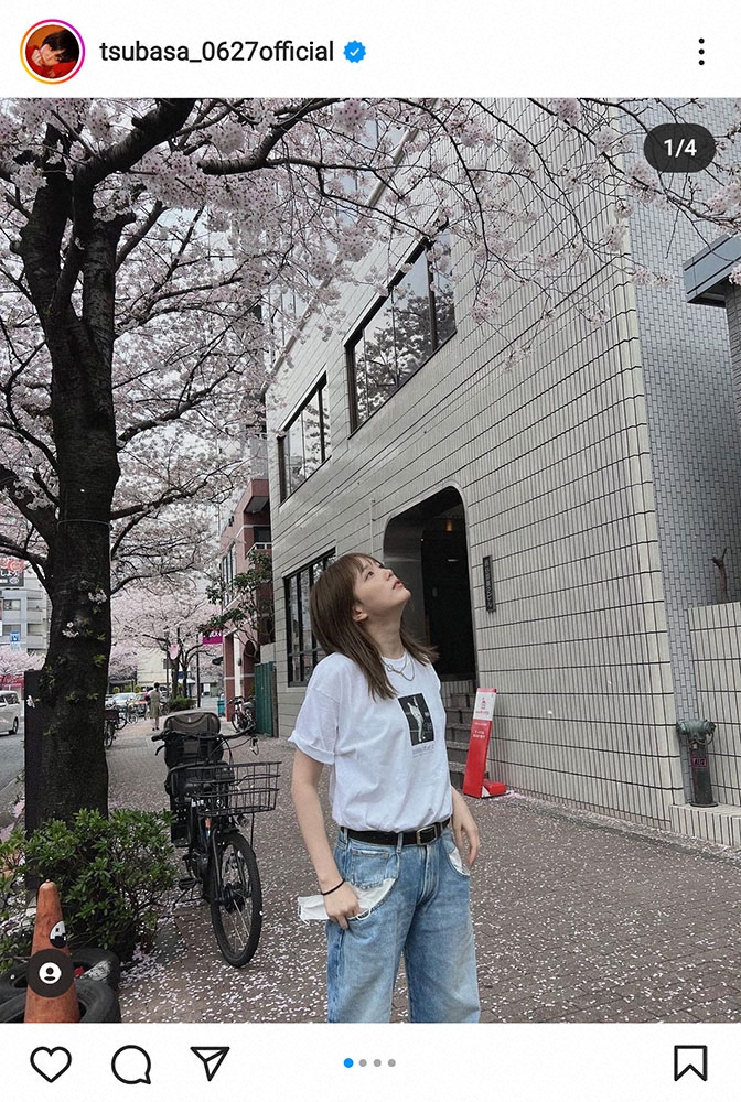 本田翼の胸に武田鉄矢 101回目のプロポーズ コラボtシャツ姿に いいなぁ かわいい の声 スポニチ Sponichi Annex 芸能