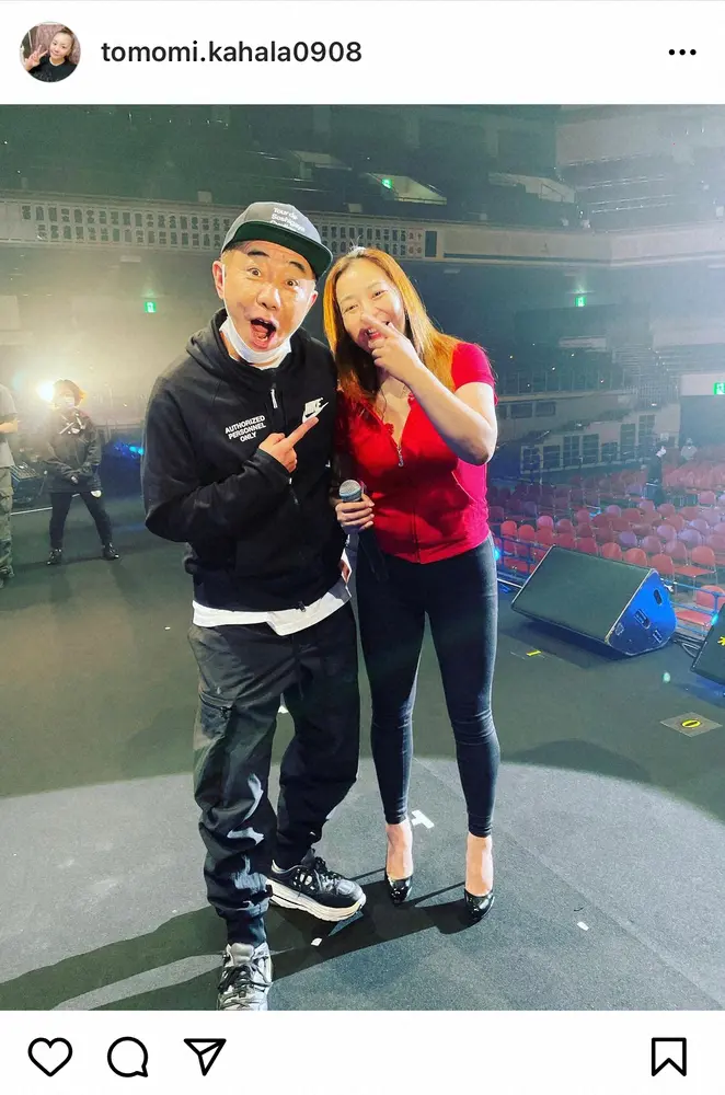 【画像・写真】華原朋美　ダイエット開始から約18キロ減の最新ショット公開に「ビックリするほど痩せてる！」の声