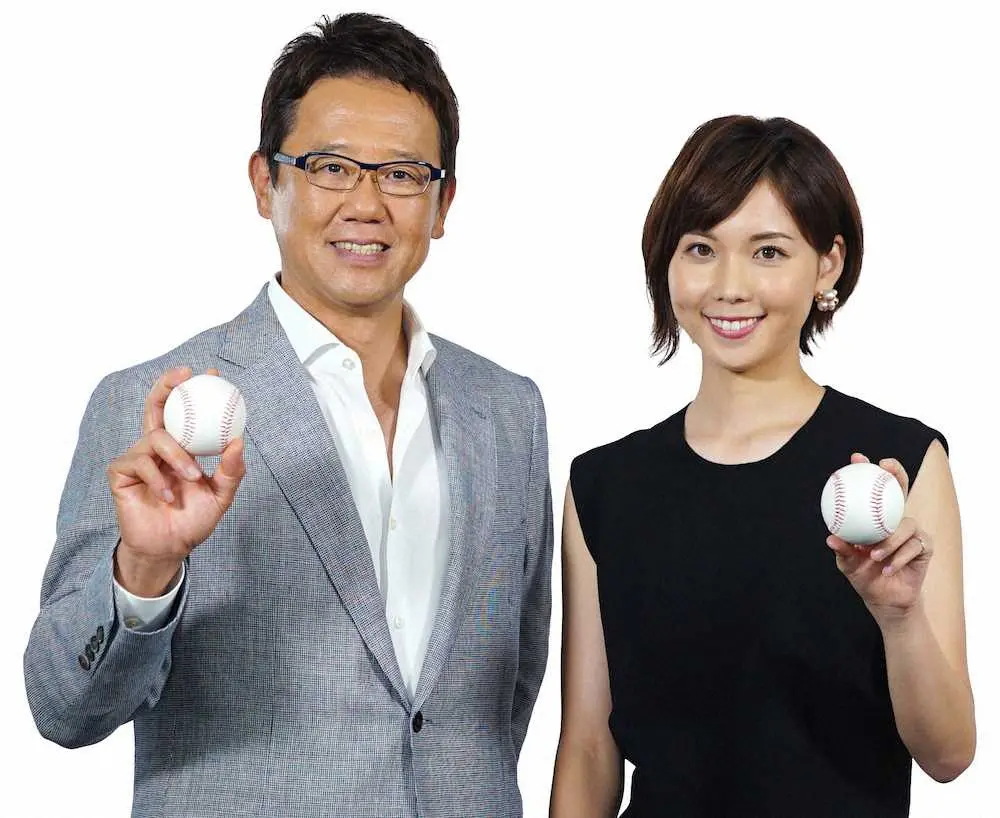 古田敦也氏 今年も 熱闘甲子園 Mc決定 ヒロド歩美アナと スポニチ Sponichi Annex 野球