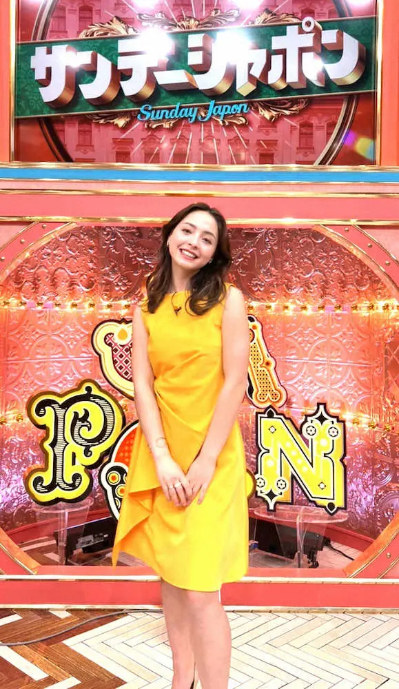 【画像・写真】真理子フロレンティーナ　サンジャポデビュー　ウクライナ難民を取材