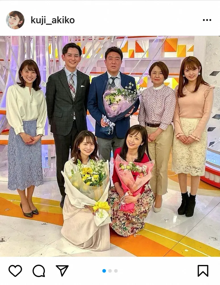 【画像・写真】フジ久慈暁子アナ　「めざましとともに歩んだ5年間」局アナとして最後の出演「感謝の気持ちでいっぱい」