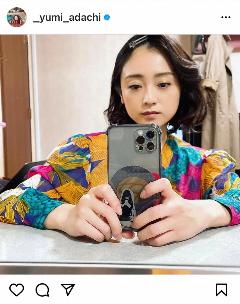 【画像・写真】安達祐実　美咲すみれ役で出演「カムカム」最終週突入に「最終週すごいですから！ぜひ」