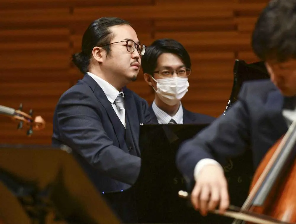 【画像・写真】ピアニスト・反田恭平さん、宇宙人に弾いてみたい曲はショパンではなく…