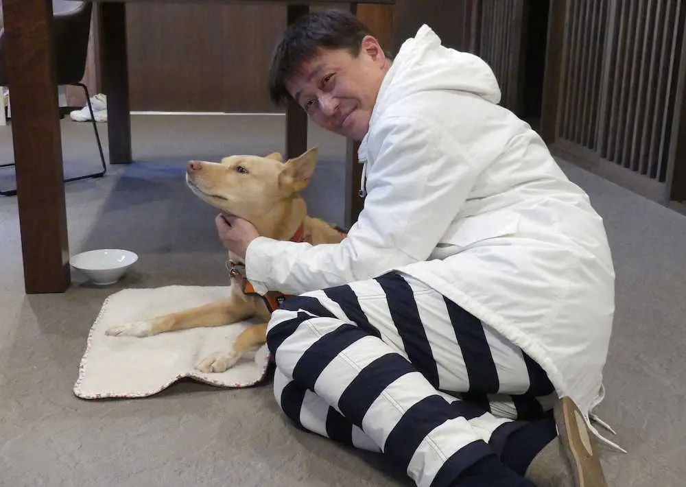 【画像・写真】坂上忍　目指すは令和のムツゴロウさん！千葉に動物保護ハウス「さかがみ家」オープン