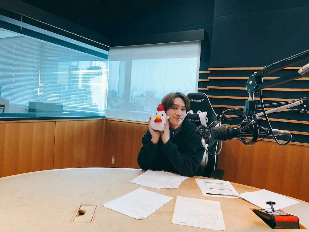 【画像・写真】藤原丈一郎　FM大阪冠番組スタート前に開かれた「藤原家会議」の議題