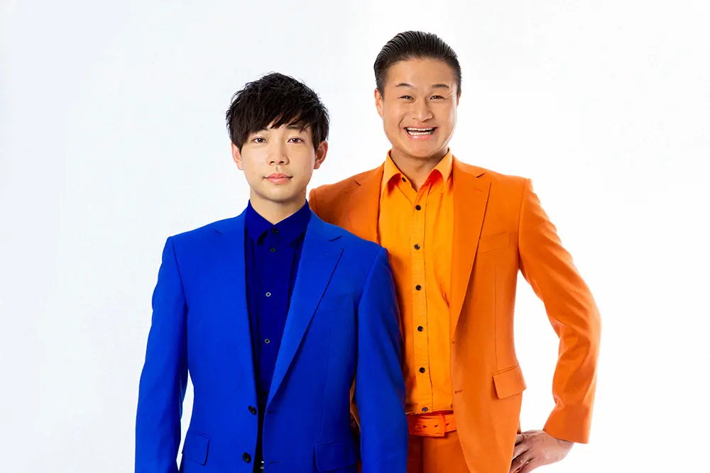 【画像・写真】ティモンディの前田裕太（左）と高岸宏行