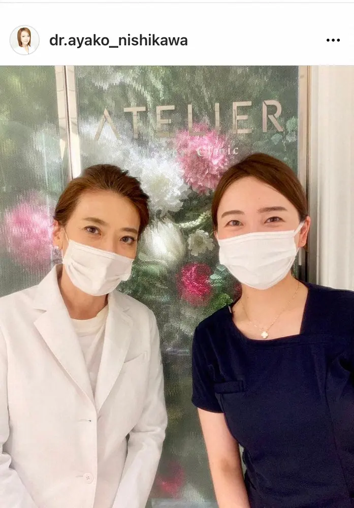 【画像・写真】西川史子　脳出血から8カ月…新たなクリニックで勤務「とても責任と喜び」も「不思議な気持ち」